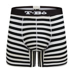 The Ballsy Boxer Brief Pirate Black Stripe for men in the USA and Canada