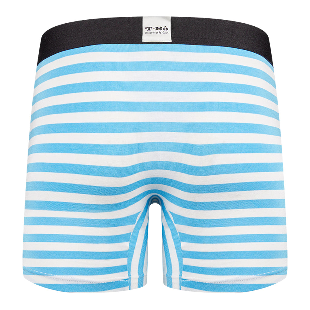 The Ballsy Boxer Brief Norse Blue Stripe for men in the USA and Canada