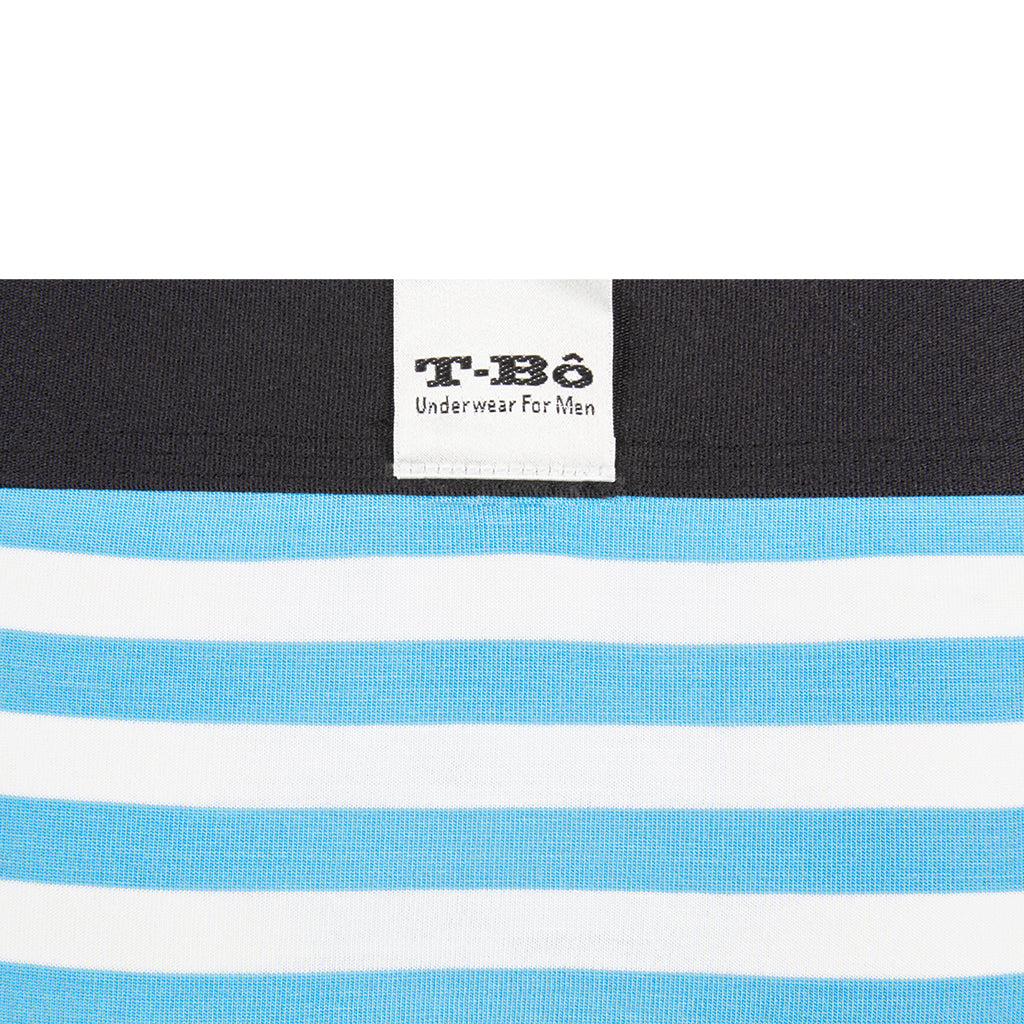The Ballsy Boxer Brief Norse Blue Stripe for men in the USA and Canada