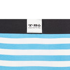 The Ballsy Boxer Brief Norse Blue Stripe for men in the USA and Canada