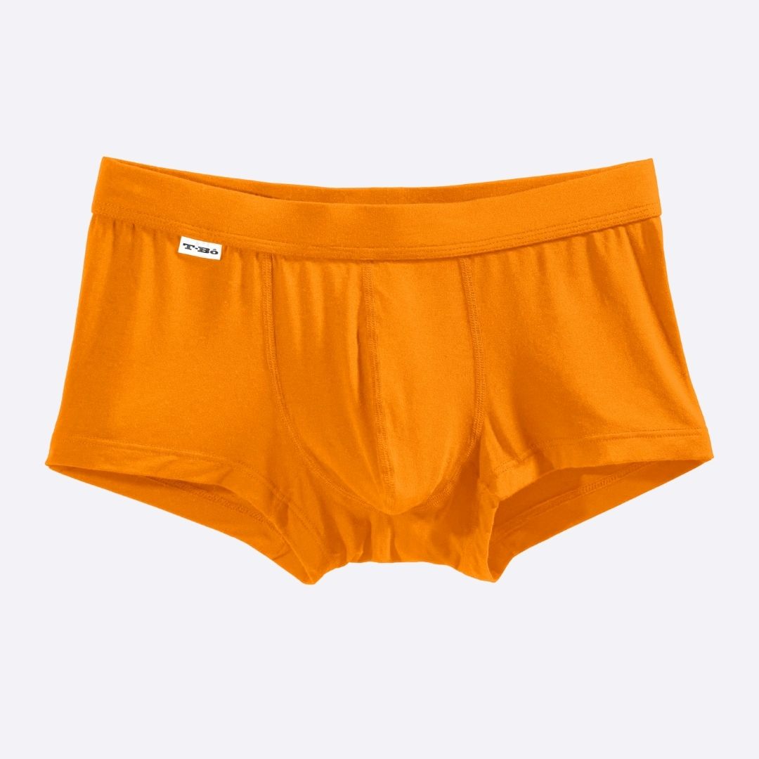 The Limited Edition Citrus Orange Trunks for men in the USA and Canada