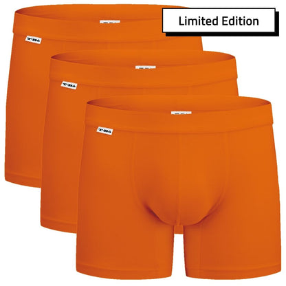 The Limited Edition TBô Boxer Brief - Tiger Orange for men in the USA and Canada