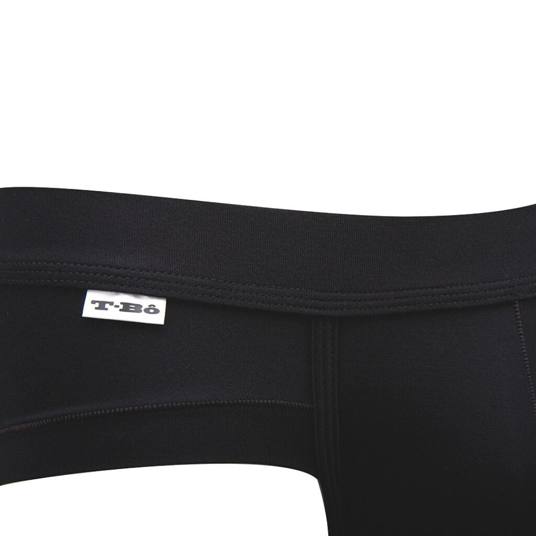 Mens Pack Of 4 Eco Dim Boxers Black Size Xl