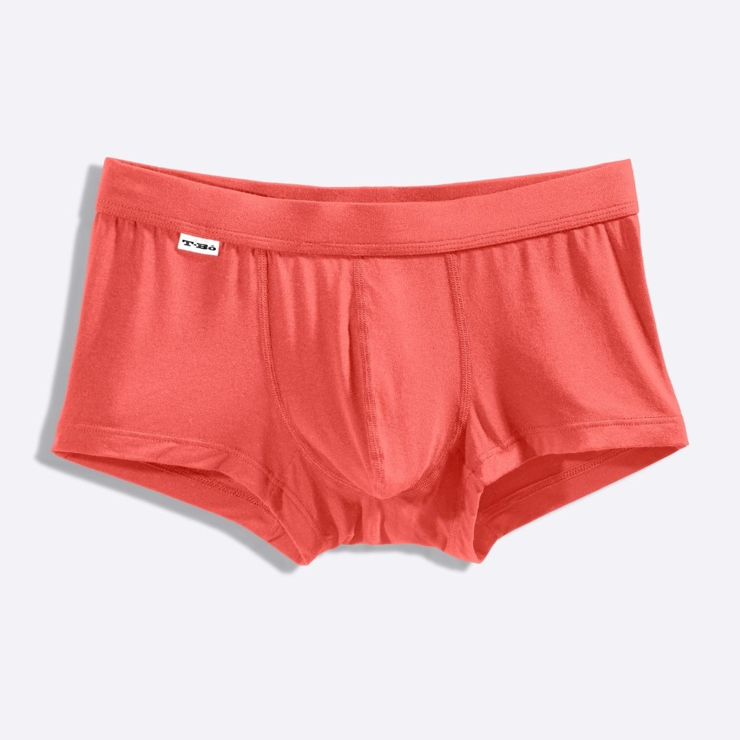 The Hot Coral Trunk - TBô underwear