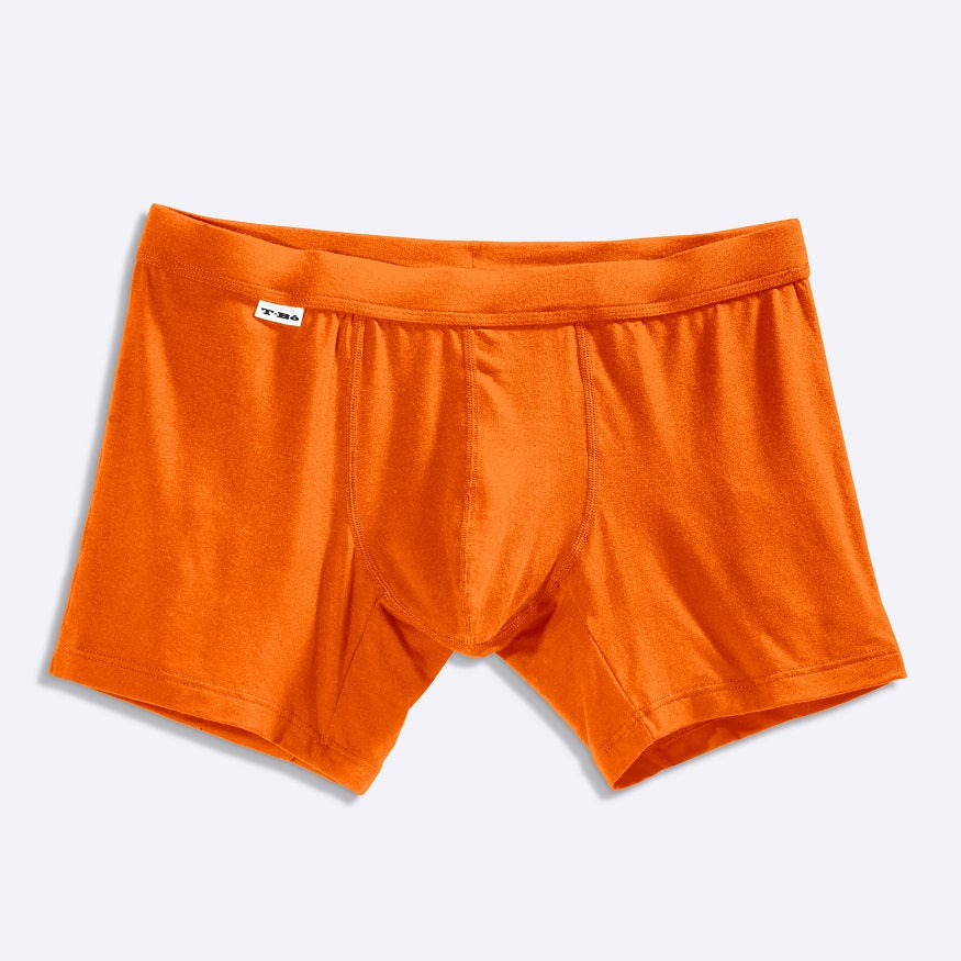 TBô Orange Boxer Brief | Bamboo Boxer Brief - TBô underwear