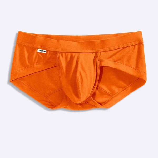 TBô Orange Brief | Buy Men's Bamboo Underwear Now - TBô underwear