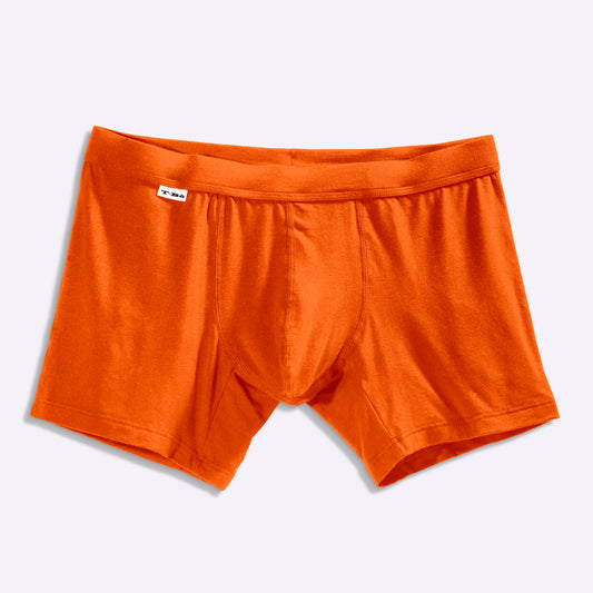 The Limited Edition Tiger Orange Boxer Brief for men in the USA and Canadaa