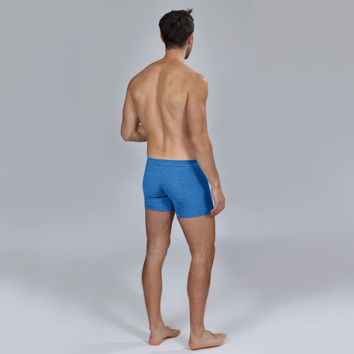 The Limited Edition Laptis Blue Boxer Brief for men in the USA and Canada