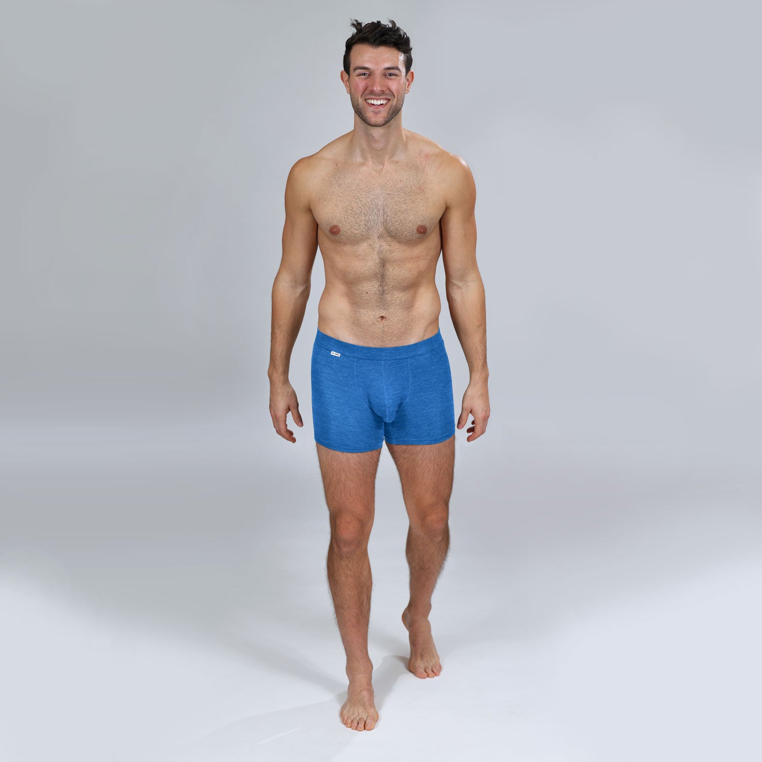 The Lapis Blue Boxer Brief - TBô underwear