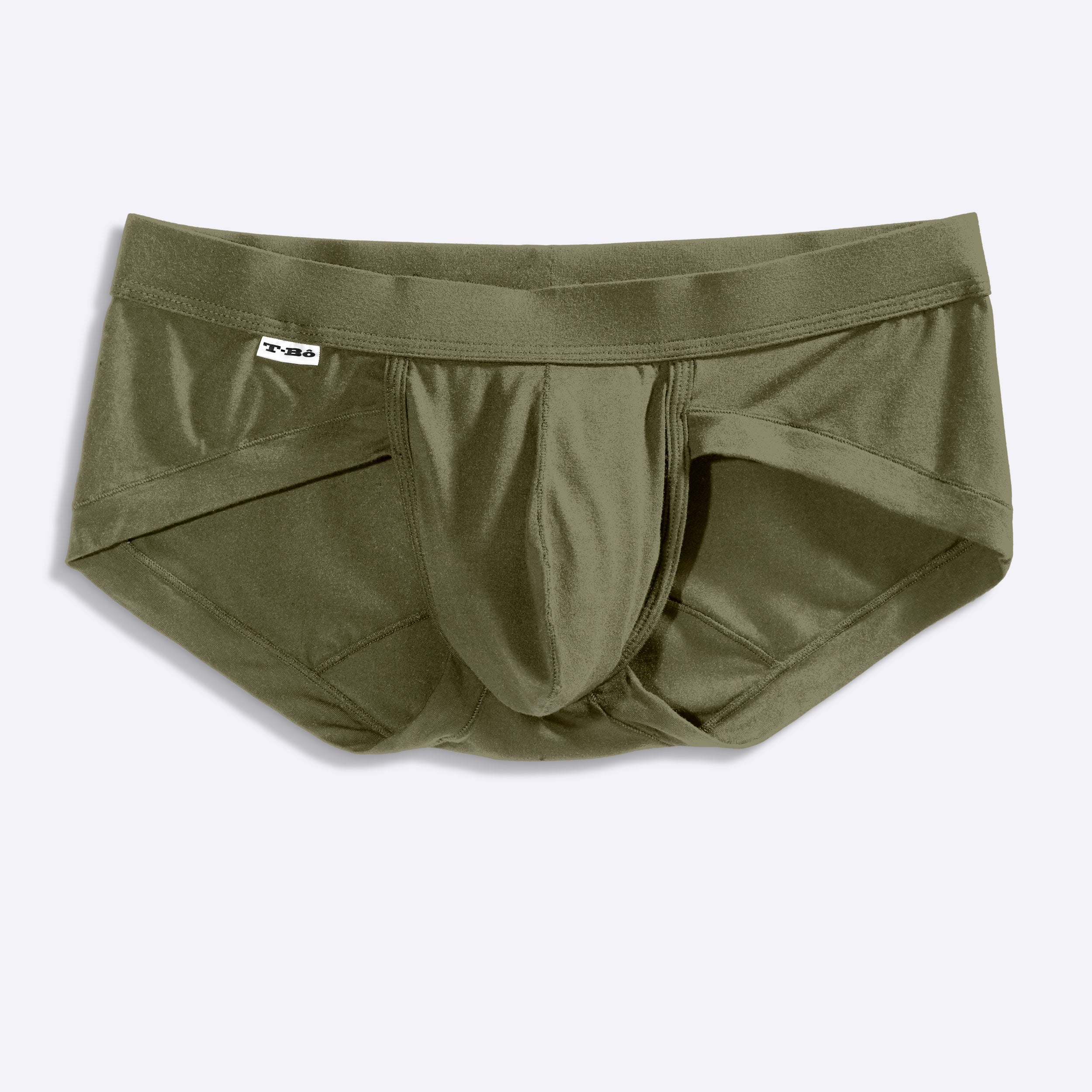 The Limited Edition Military Green Brief for men in the USA and Canada