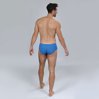 The Limited Edition Laptis Blue Brief for men in the USA and Canada