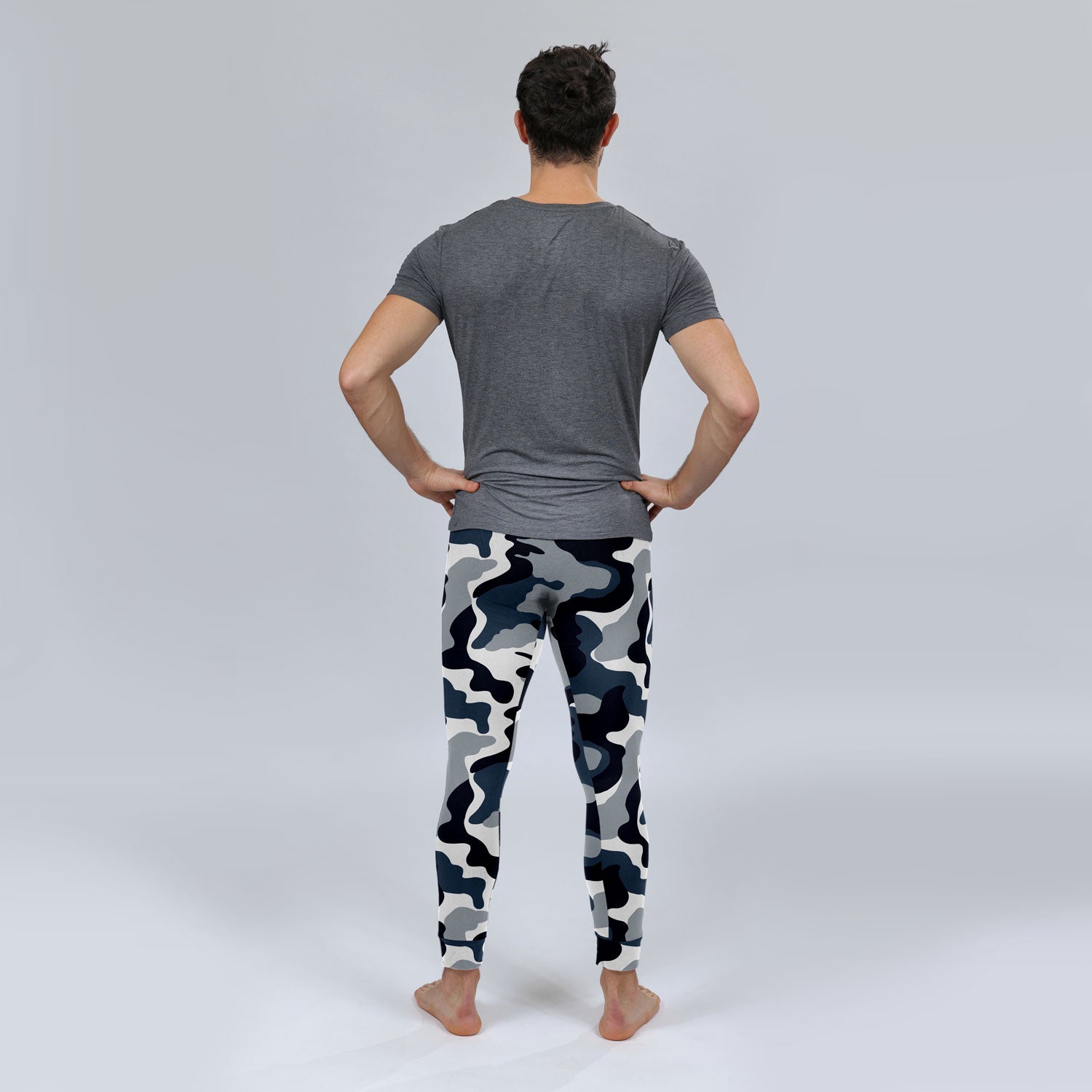 Camouflage deals long johns