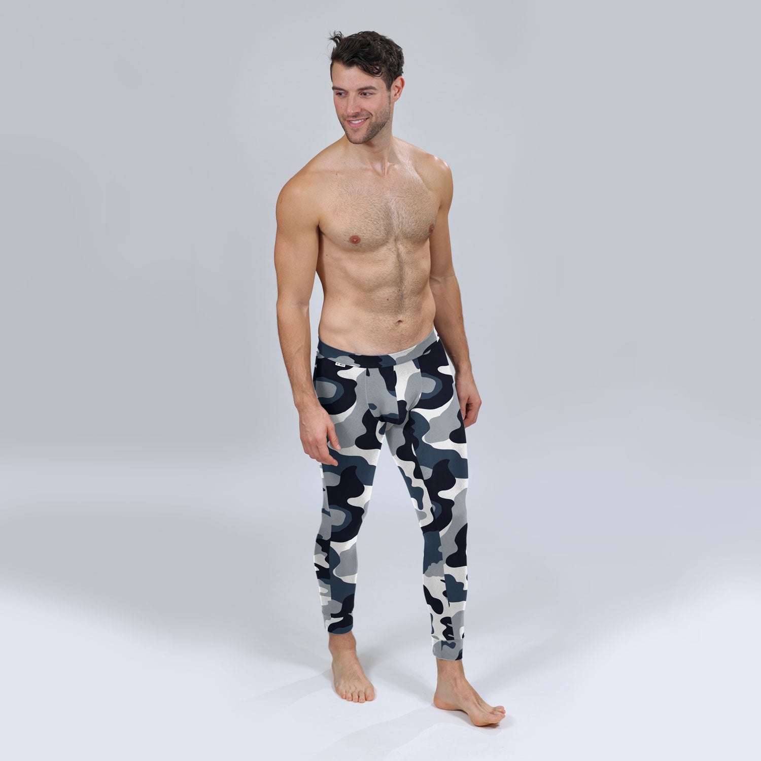 Camo long clearance underwear