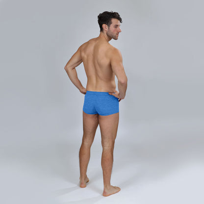 The Limited Edition Laptis Blue Trunks for men in the USA and Canada