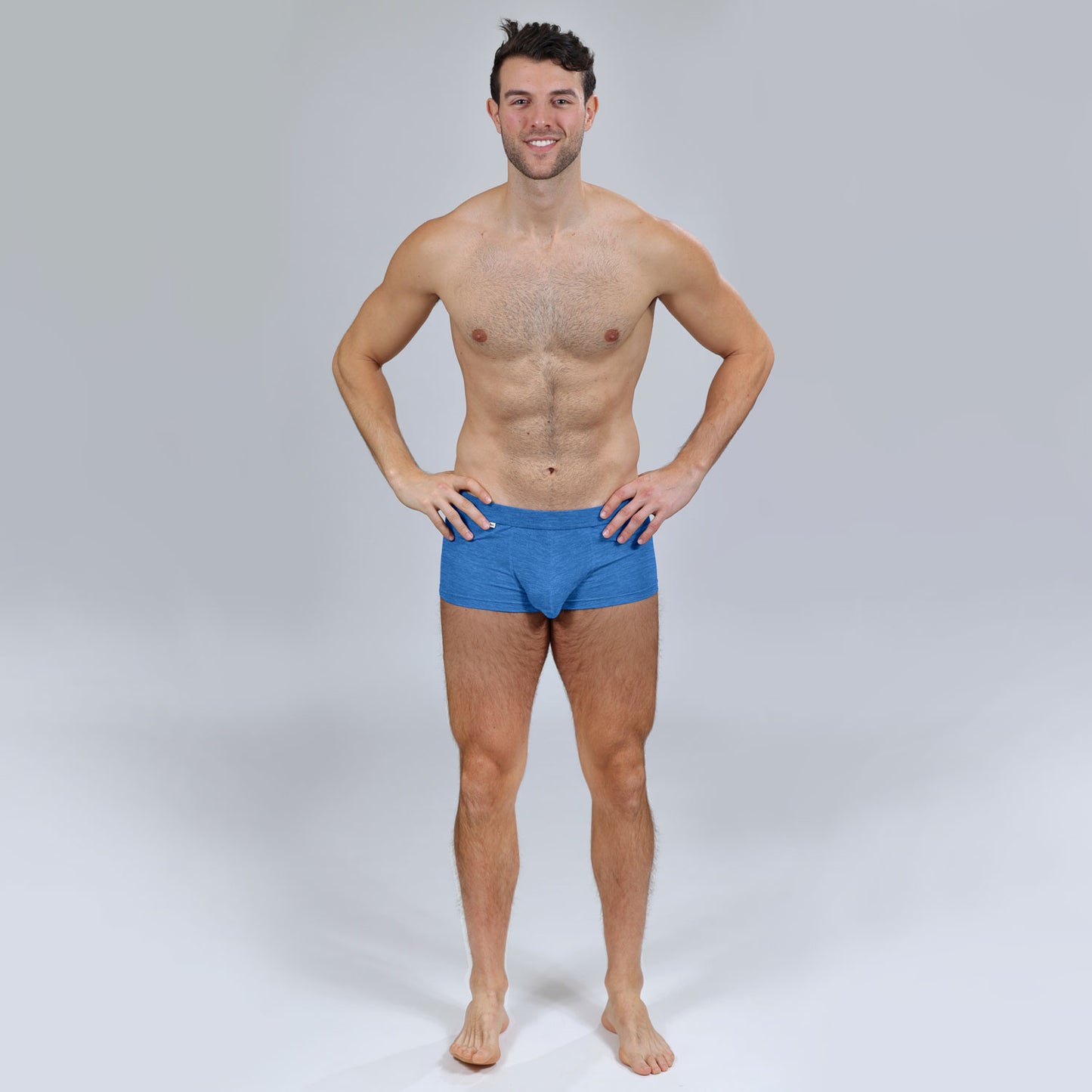 The Limited Edition Laptis Blue Trunks for men in the USA and Canada
