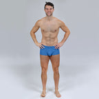 The Limited Edition Laptis Blue Trunks for men in the USA and Canada
