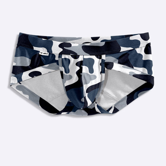 GAP Men's 3-Pack Boxer Brief Underpants Underwear, Olive Camo