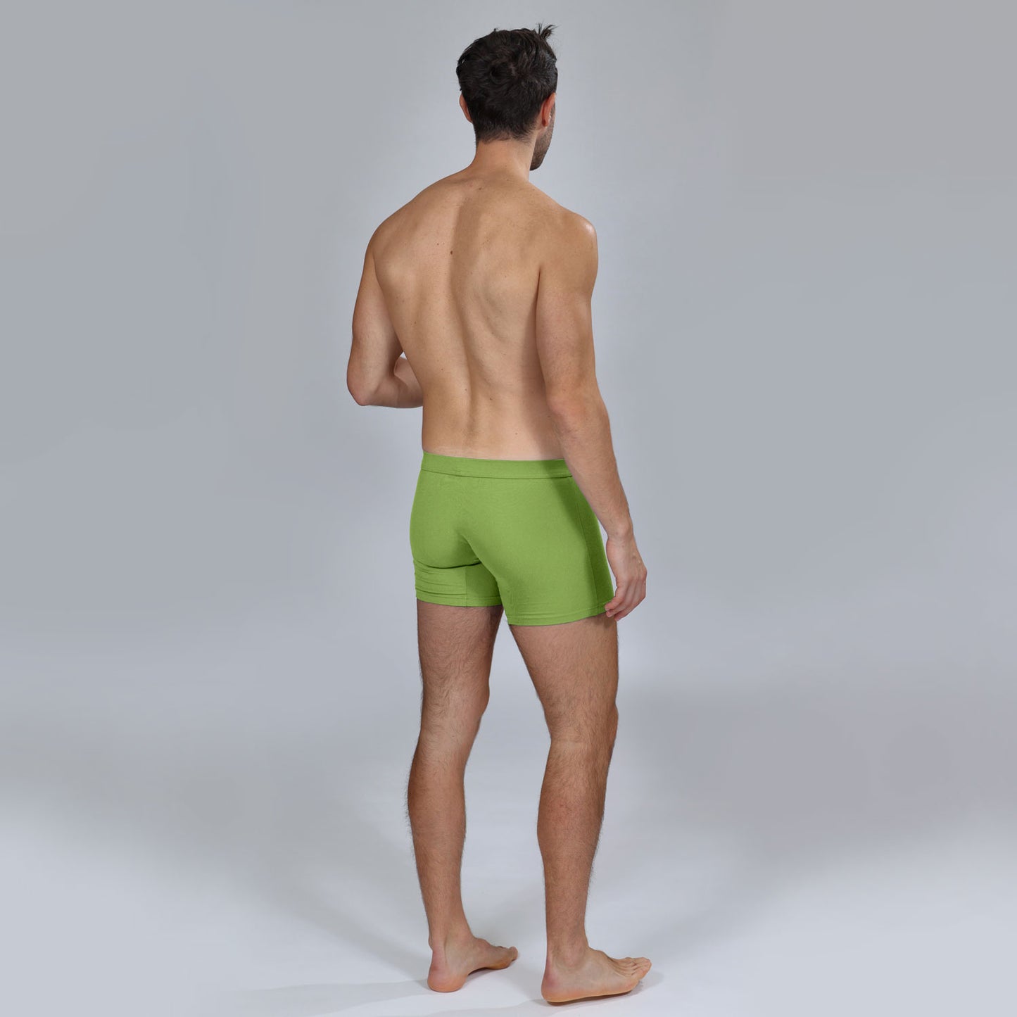 The Limited Edition Greenery Boxer Brief for men in the USA and Canada