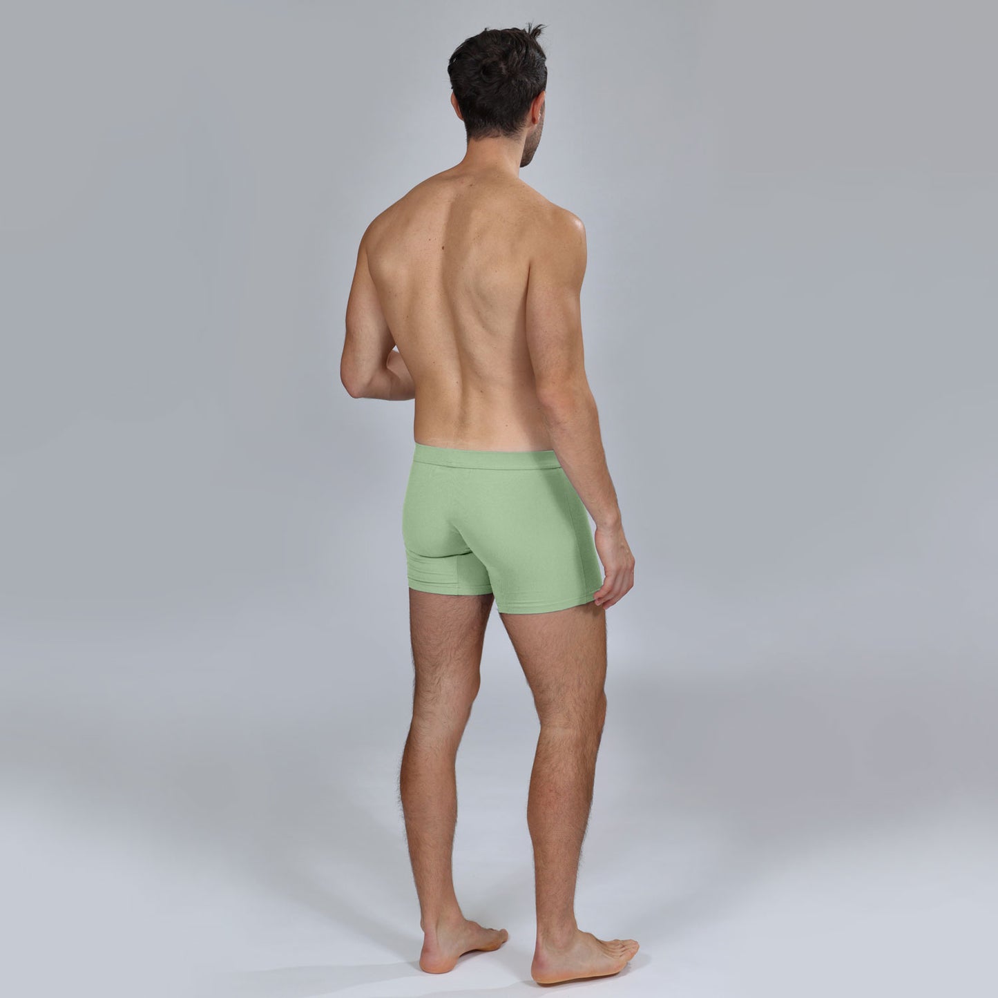 The Limited Edition Mint Green Boxer Brief for men in the USA and Canada