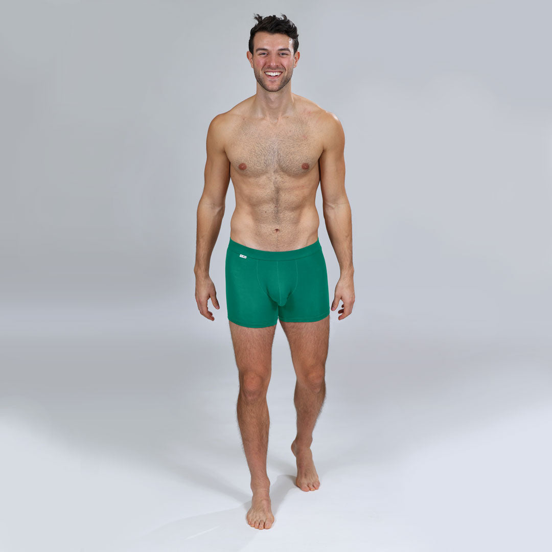 The Earth Green Boxer Brief - TBô underwear