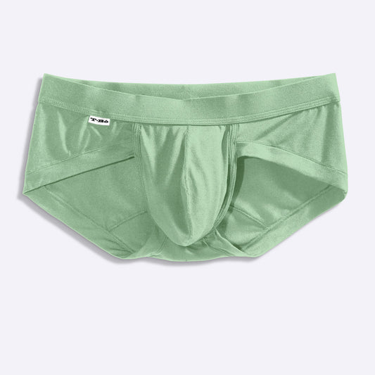 The Limited Edition Mint Green Brief for men in the USA and Canada