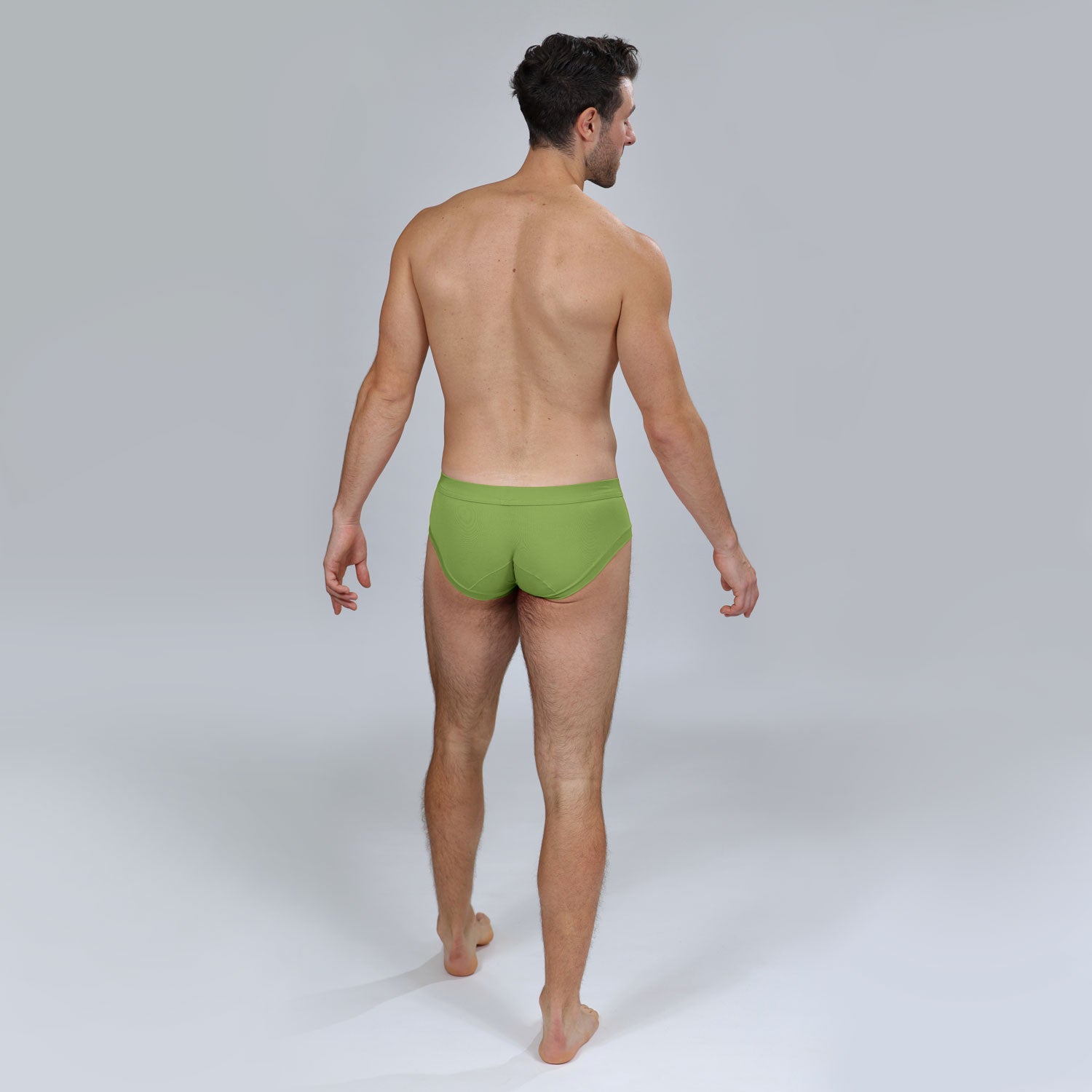 The Limited Edition Greenery Brief for men in the USA and Canada