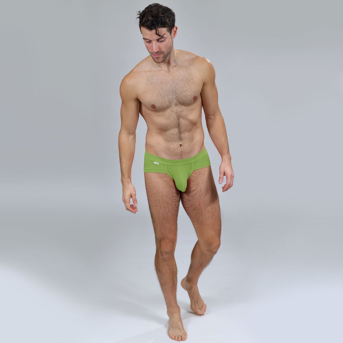 The Limited Edition Greenery Brief for men in the USA and Canada