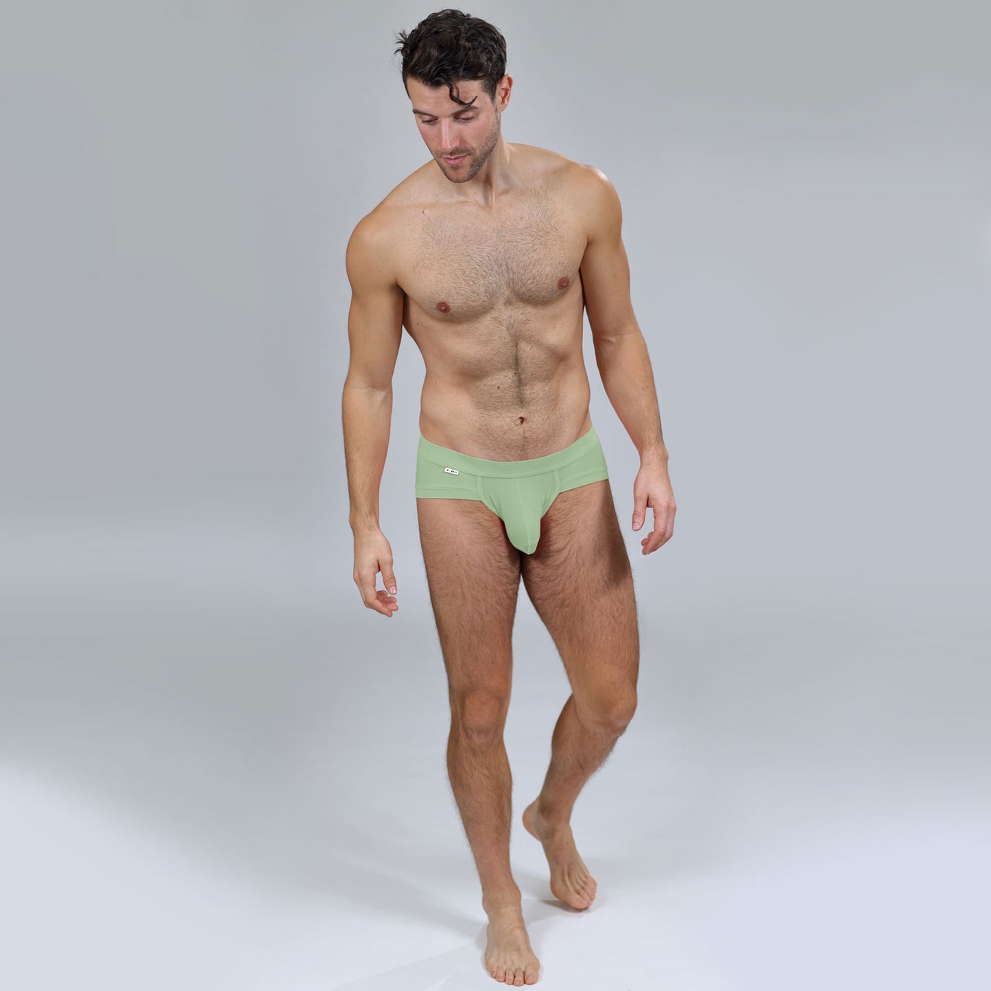 The Limited Edition Mint Green Brief for men in the USA and Canada