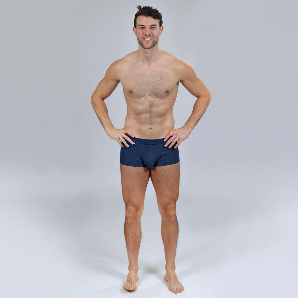 The Limited Edition Estate Blue Boxer Brief for men in the USA and Canada
