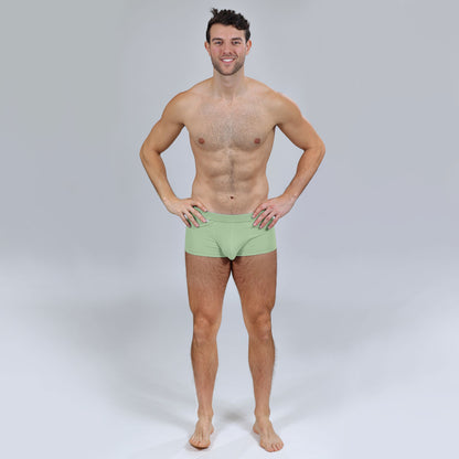 The Limited Edition Mint Green Trunks for men in the USA and Canada