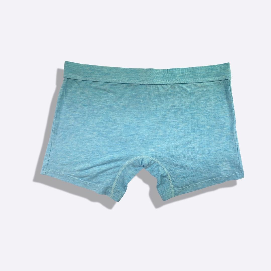 The Limited Edition Bali Blue Boxer Brief for men in the USA and Canada