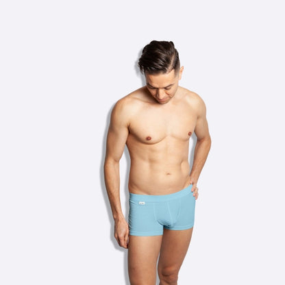 The Limited Edition Ocean Blue Trunks for men in the USA and Canada