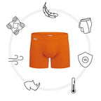 The Limited Edition TBô Boxer Brief - Tiger Orange for men in the USA and Canada
