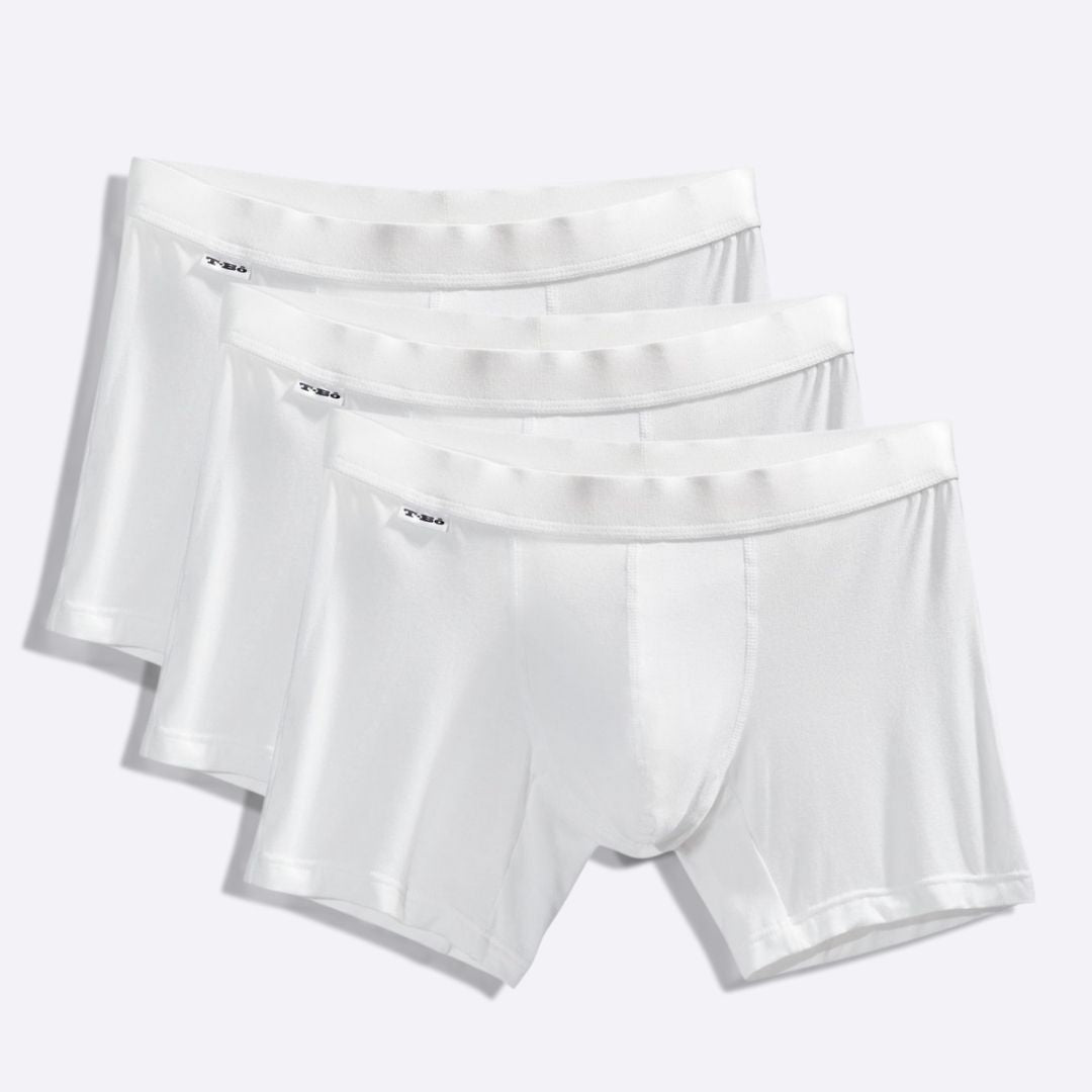 The TBô Boxer Brief 3-Pack - White
