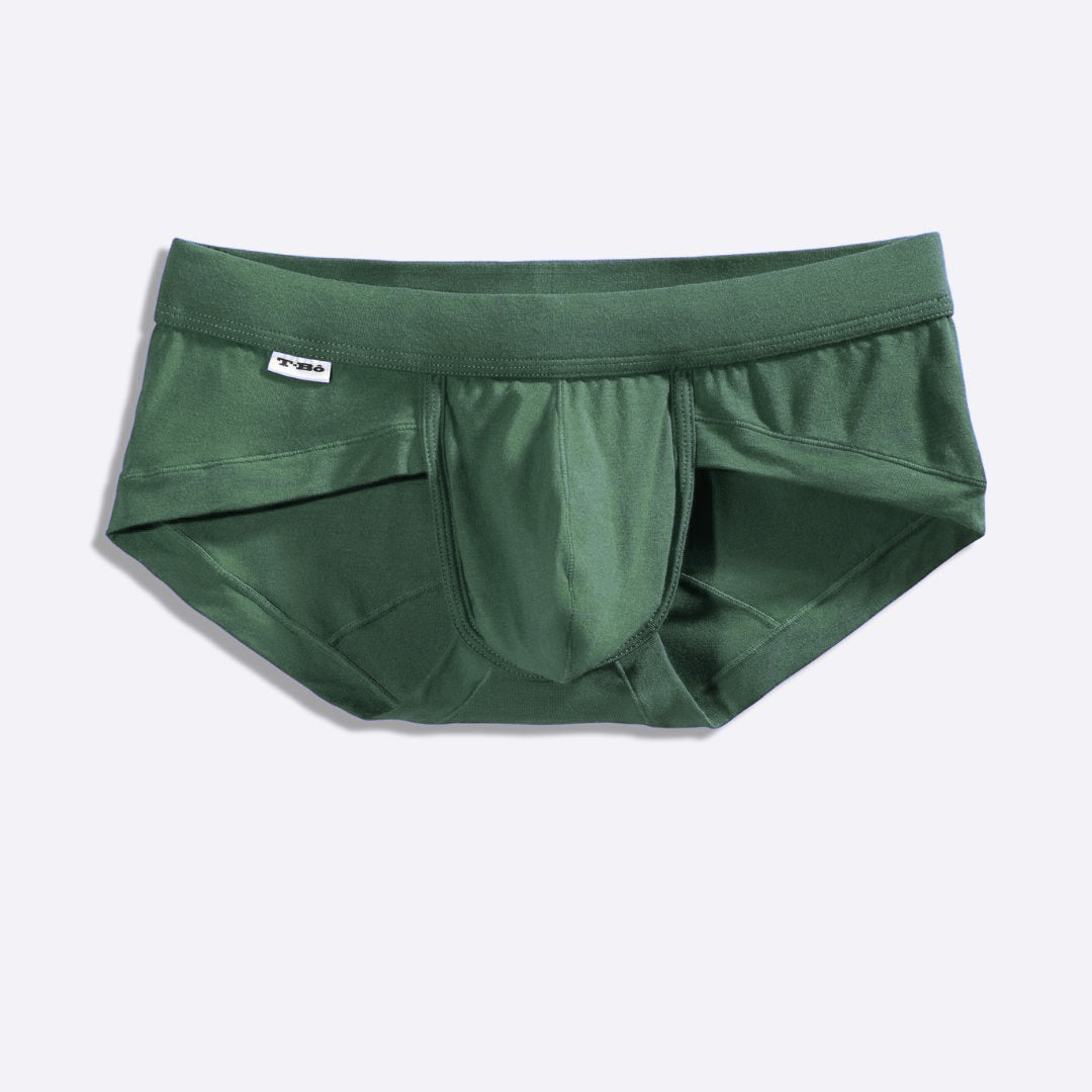 NOS Vtg Dark Hunter Green Nylon Tricot Jockey Briefs Underwear L 36 38  Unworn -  Canada