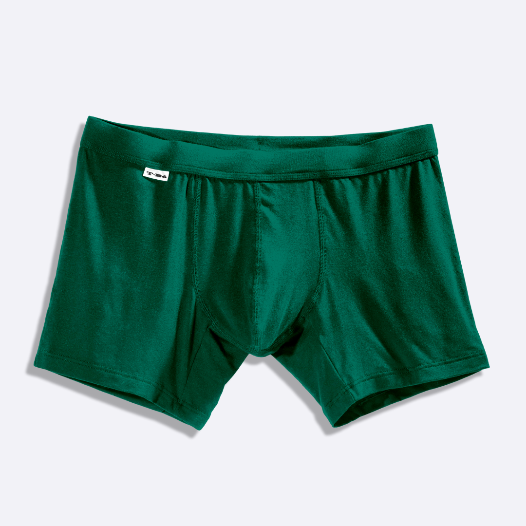 The Limited Edition Evergreen Boxer Brief for men in the USA and Canada