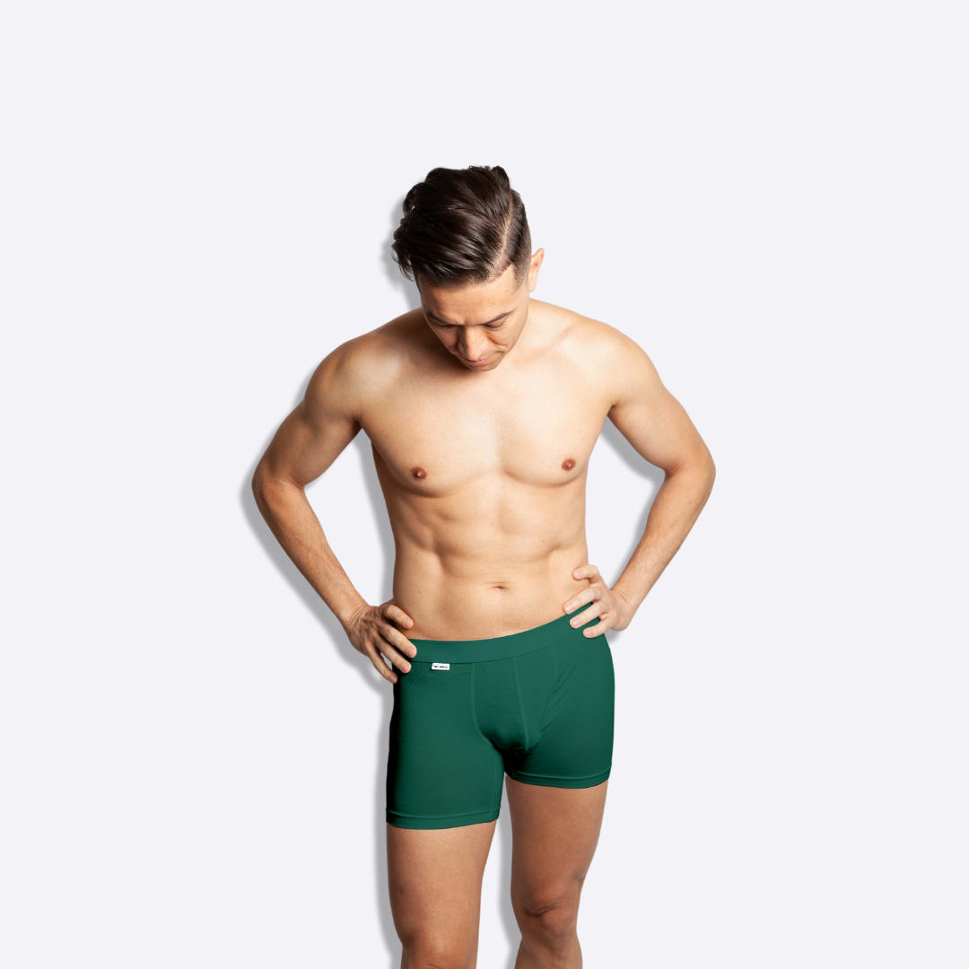 The Limited Edition Evergreen Boxer Brief for men in the USA and Canada