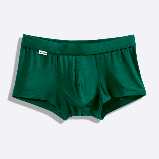 The Limited Edition Evergreen Trunks for men in the USA and Canada
