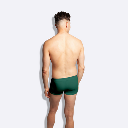 The Limited Edition Evergreen Trunks for men in the USA and Canada
