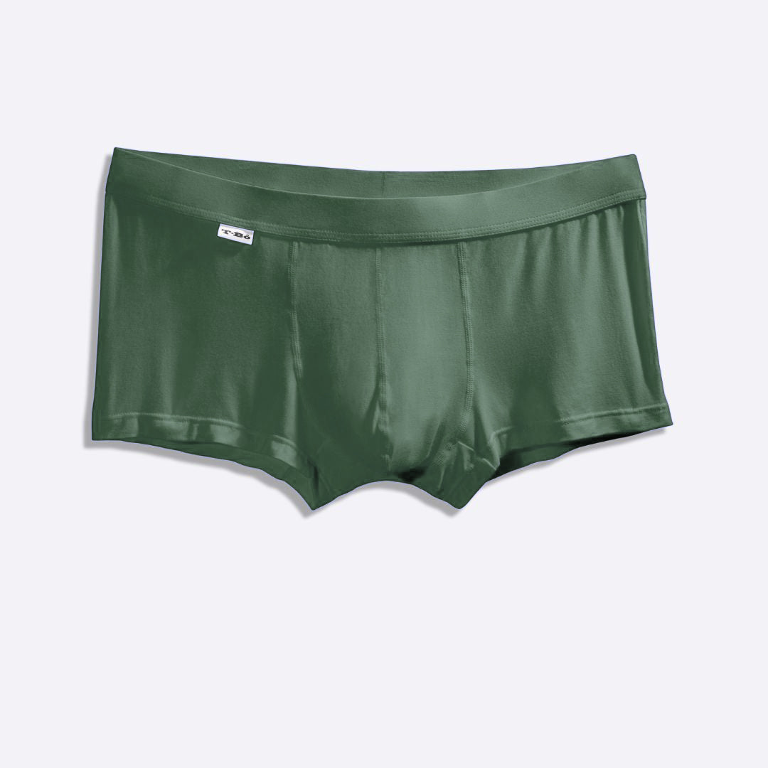 The Vintage Green Trunks