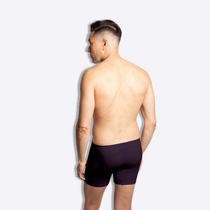 The Limited Edition Night Shade Boxer Brief for men in the USA and Canada
