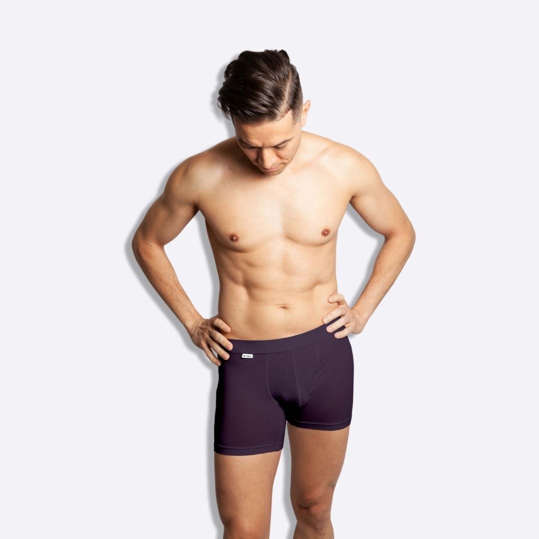 The Limited Edition Night Shade Boxer Brief for men in the USA and Canada