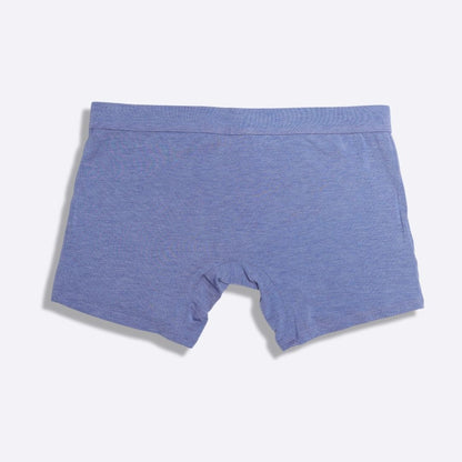 The Limited Edition Pewinkle Purple Heather Boxer Brief for men in the USA and Canada