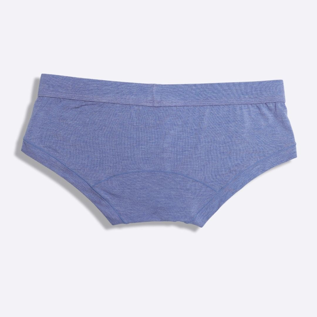 The Limited Edition Pewinkle Purple Heather Brief for men in the USA and Canada