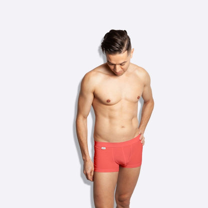 The Limited Edition Hot Coral Trunks for men in the USA and Canada