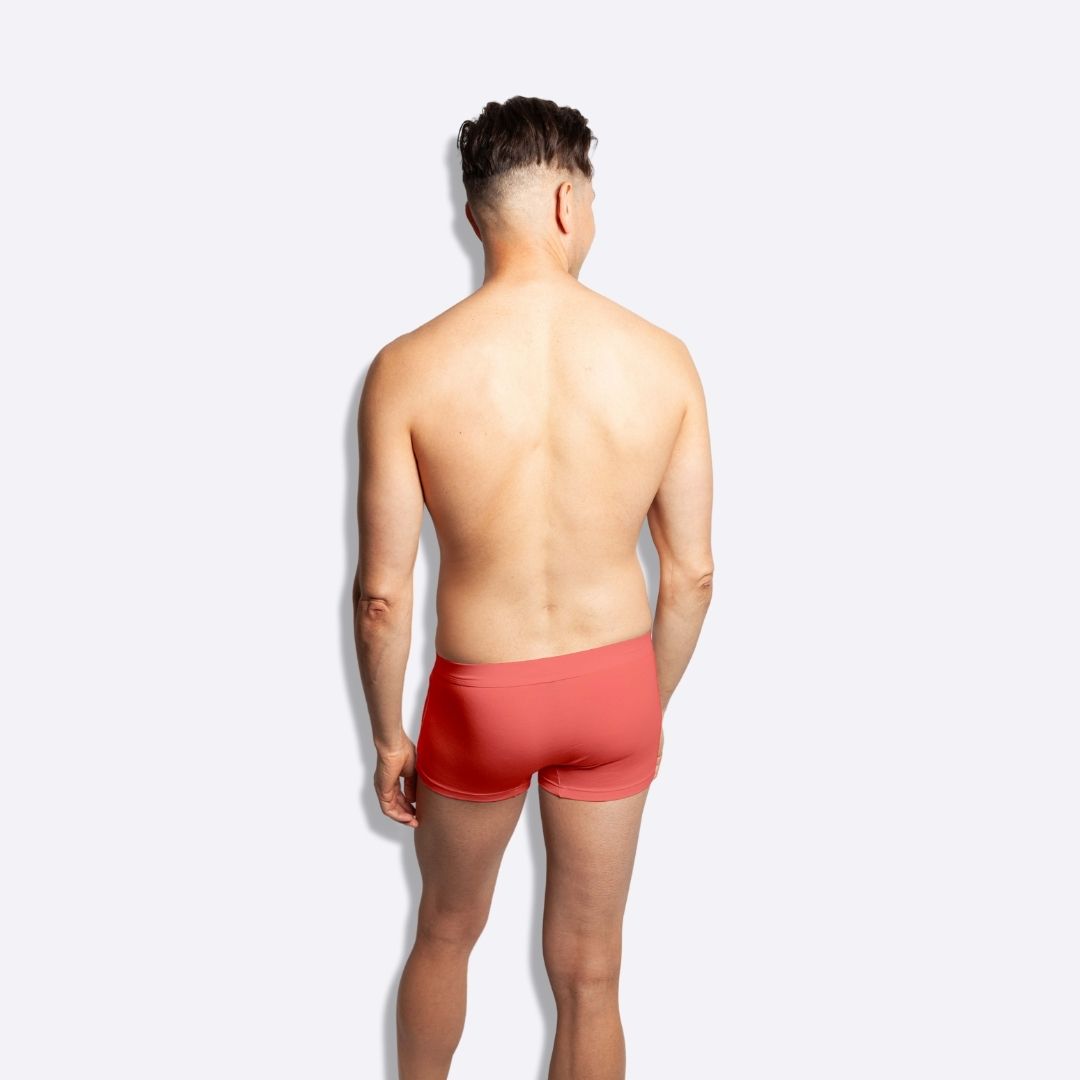 The Limited Edition Hot Coral Trunks for men in the USA and Canada