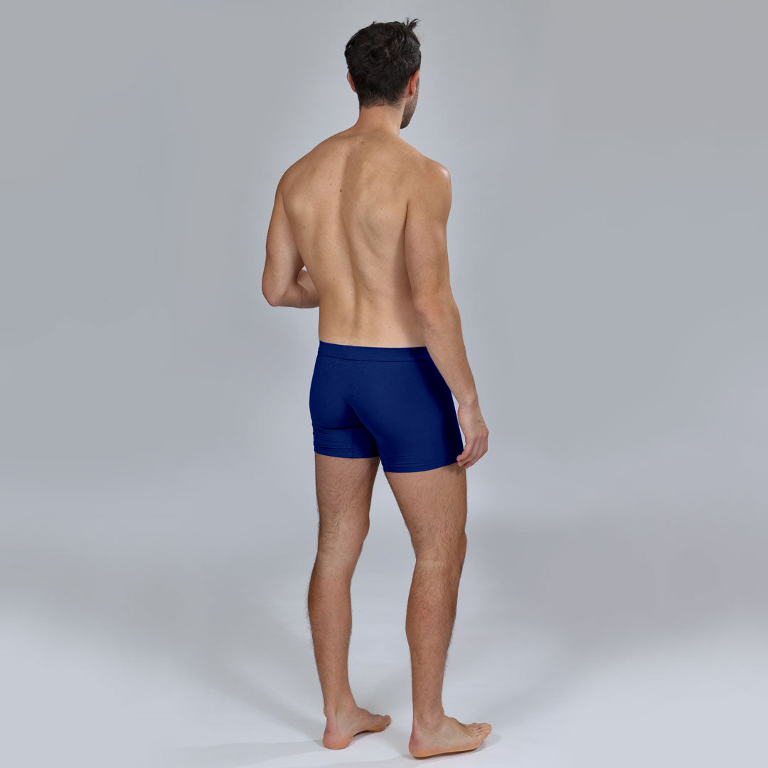 The Limited Edition Blue Depths Boxer Brief for men in the USA and Canada