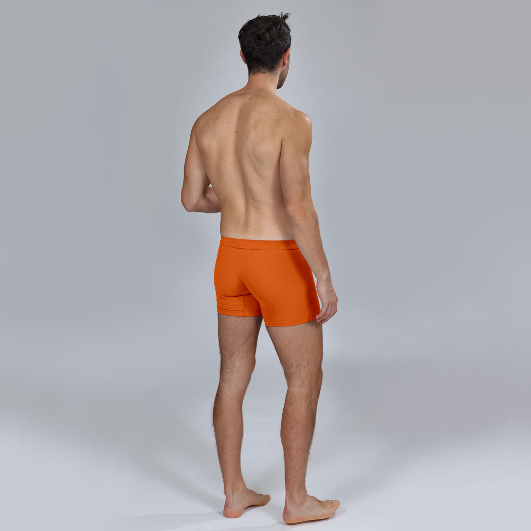 The Limited Edition Tiger Orange Boxer Brief for men in the USA and Canadaa