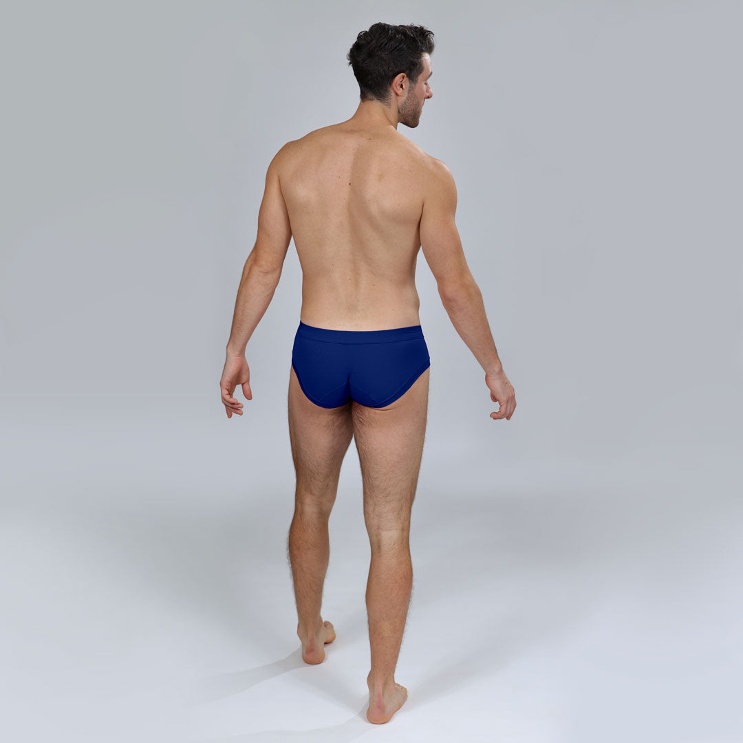 The Limited Edition Blue Depths Brief for men in the USA and Canada