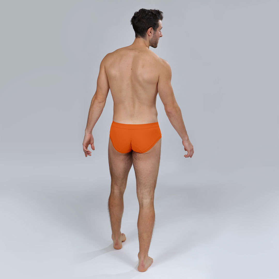 The Limited Edition Tiger Orange Brief for men in the USA and Canadaa